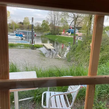 Grillkota Holzhuette Luxuszelt Lauenburg