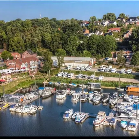 Marina Lauenburg Luksustelt Lauenburg