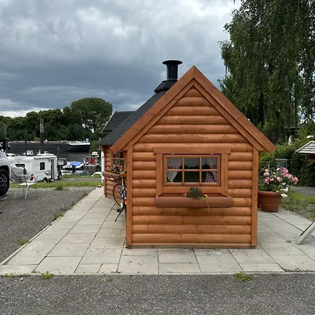 Luxuszelt Grillkota Holzhuette *