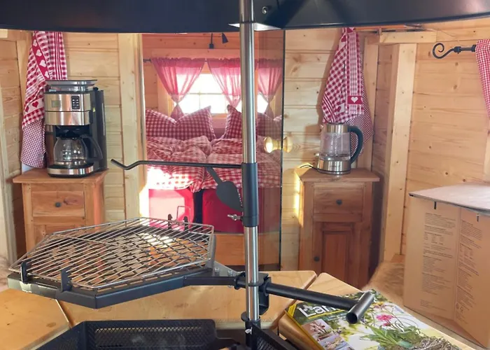 Grillkota Holzhuette *