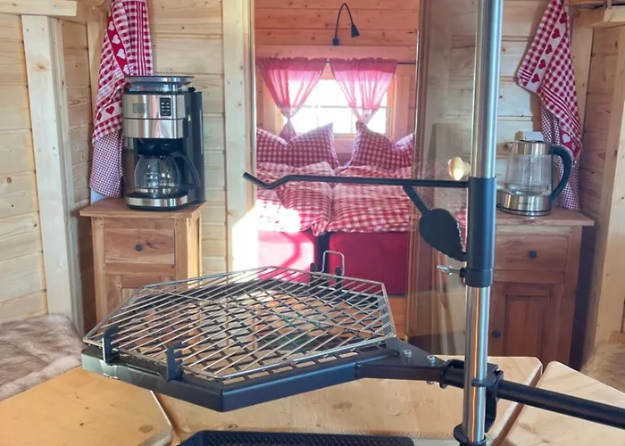 Grillkota Holzhuette Lauenburg